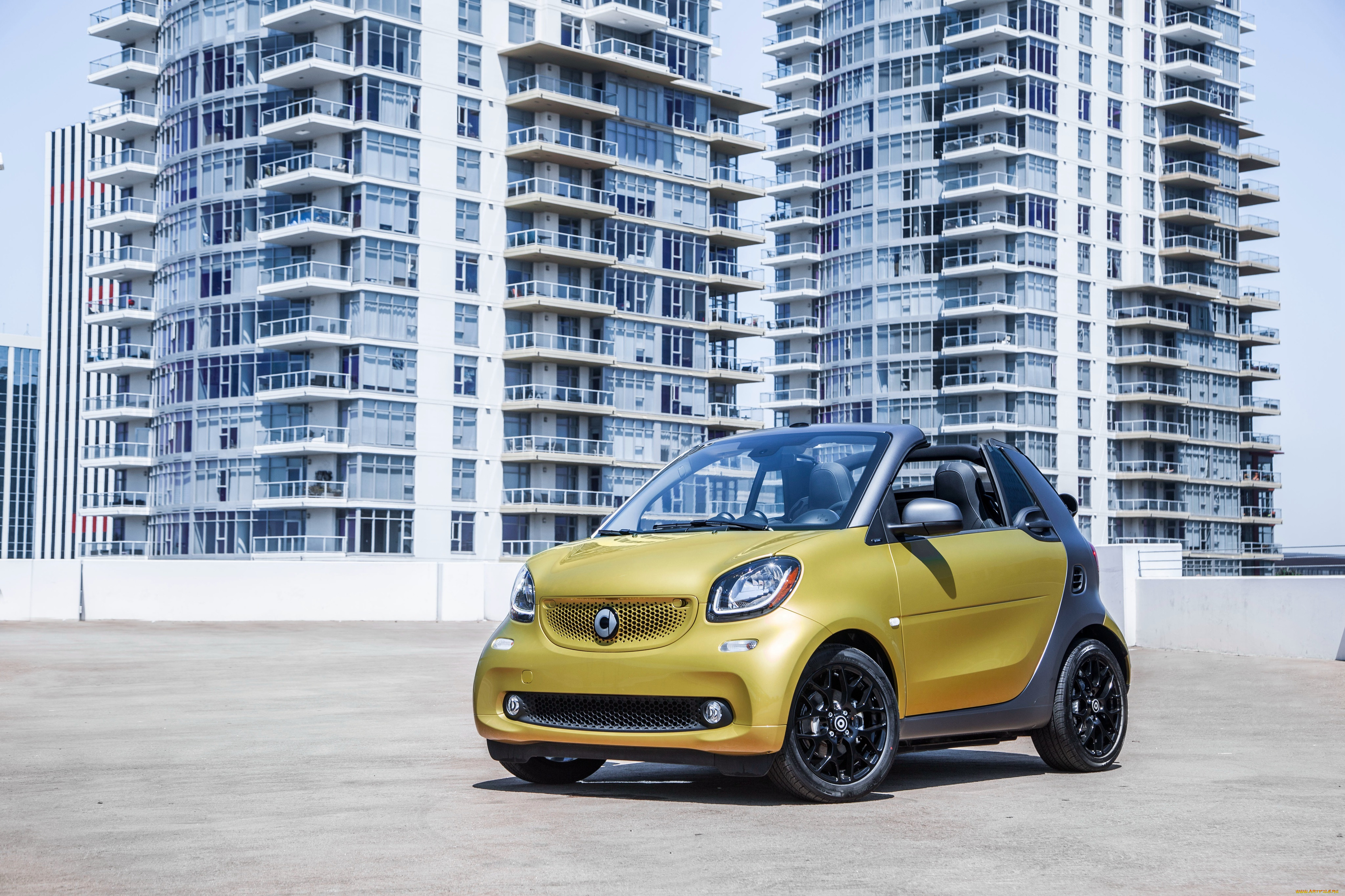 , smart, america, north, cabrio, passion, fortwo, 2017